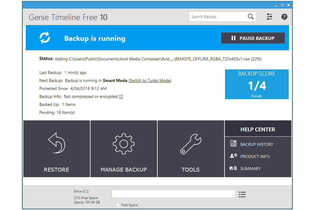 Backup programs for windows 10