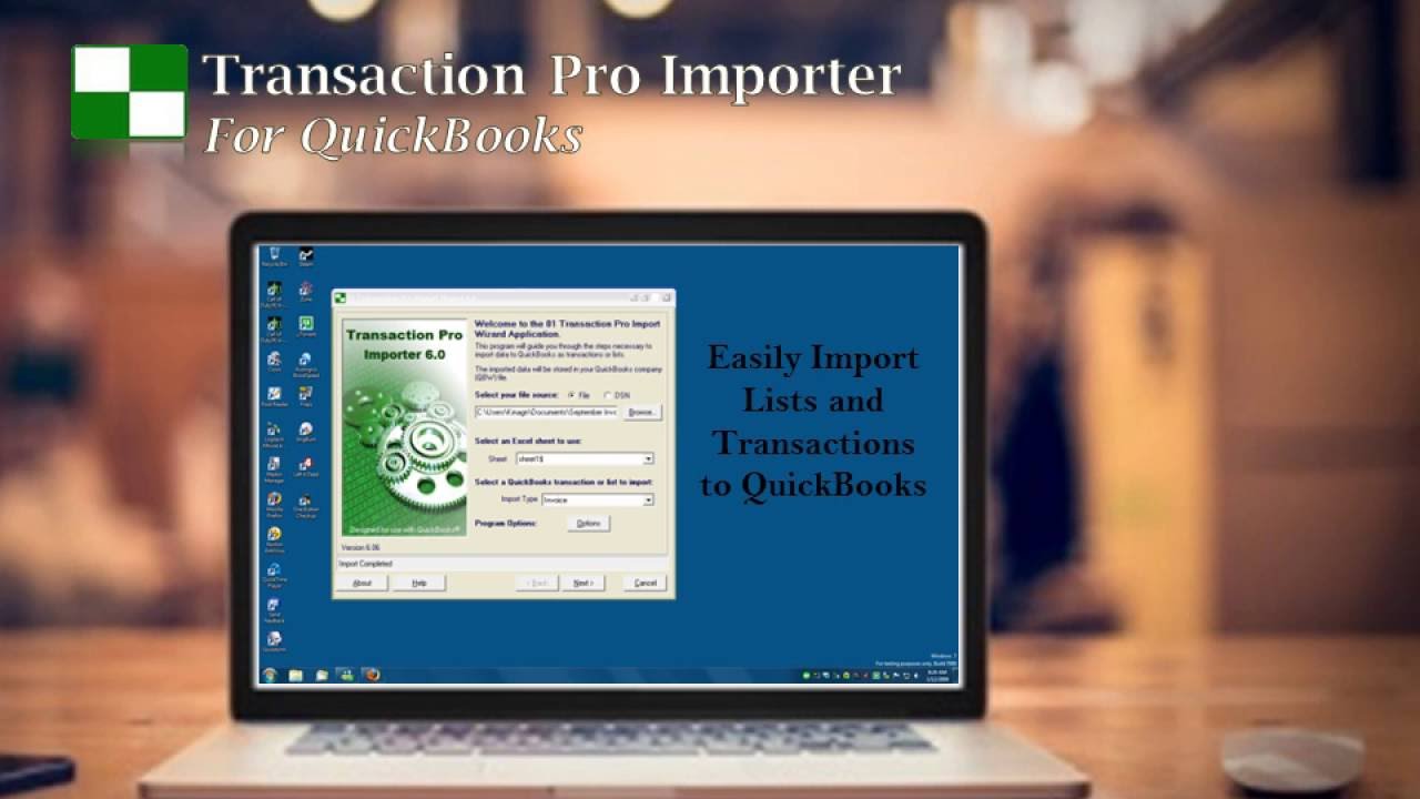 How To Know The User Name And Serial Number To Transaction Pro Importer
